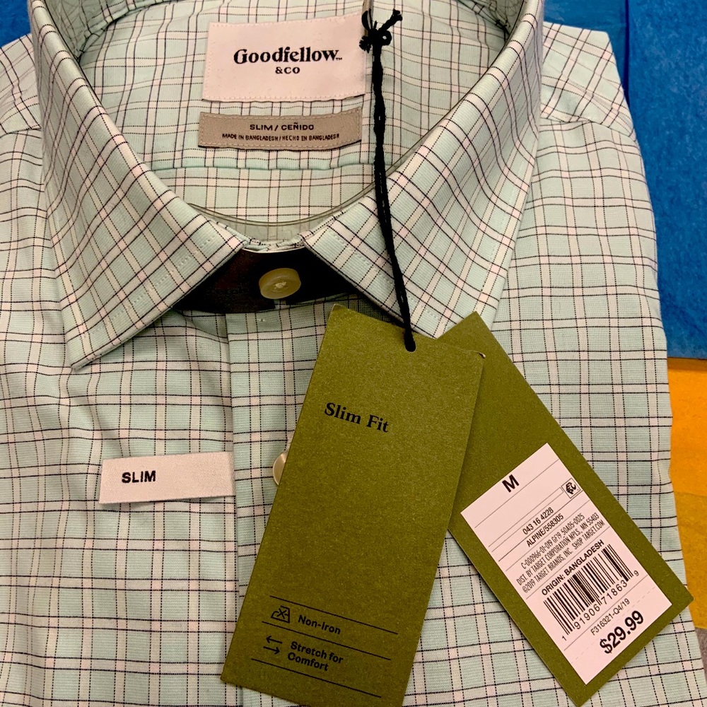 Men’s button down shirt